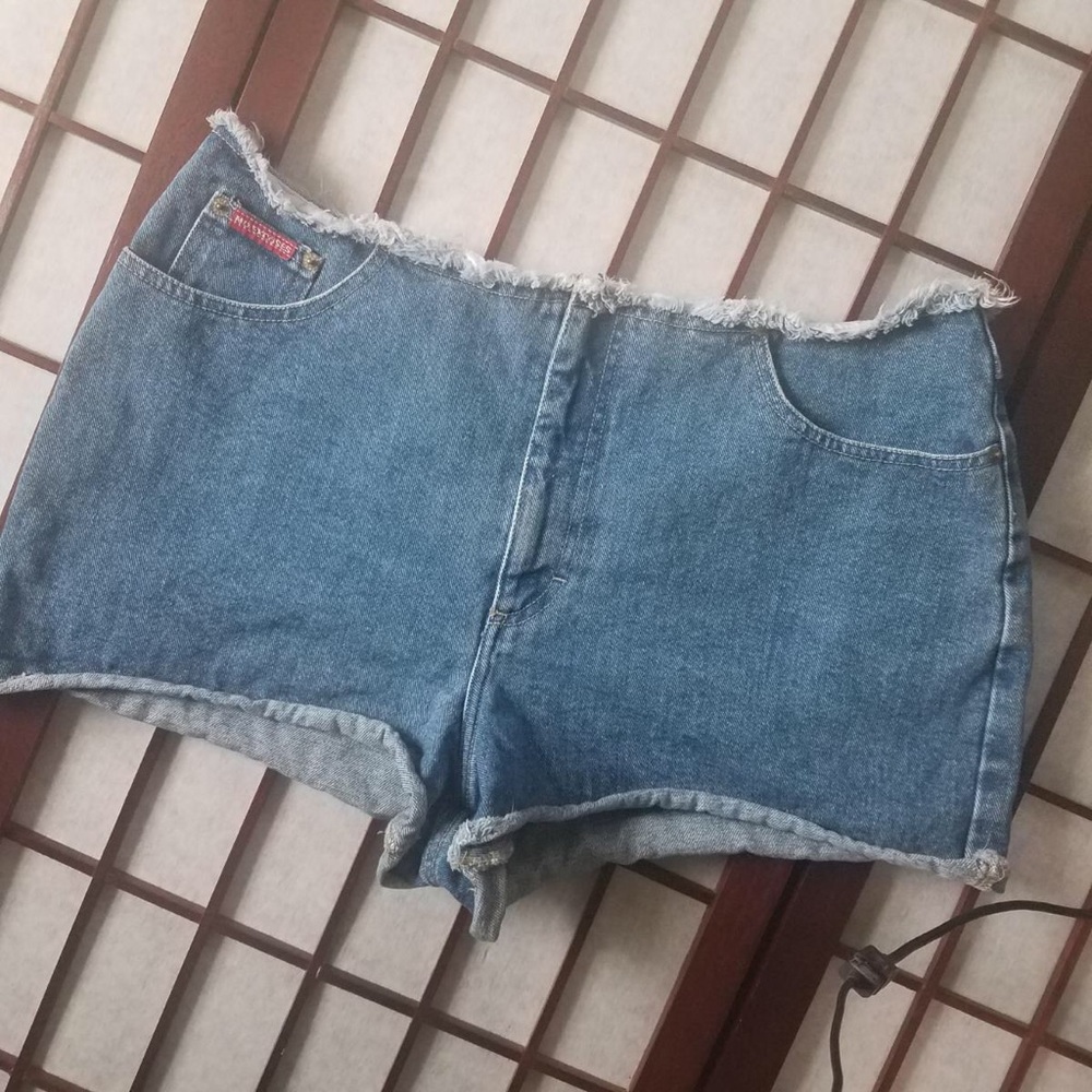 No Excuse Jeans Jean Shorts Size 15/16